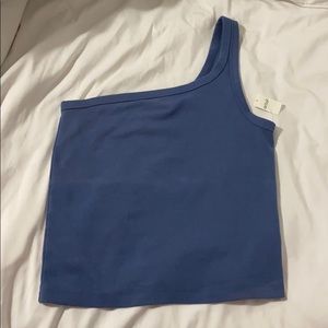 NWT Aerie One Shoulder Tank Top